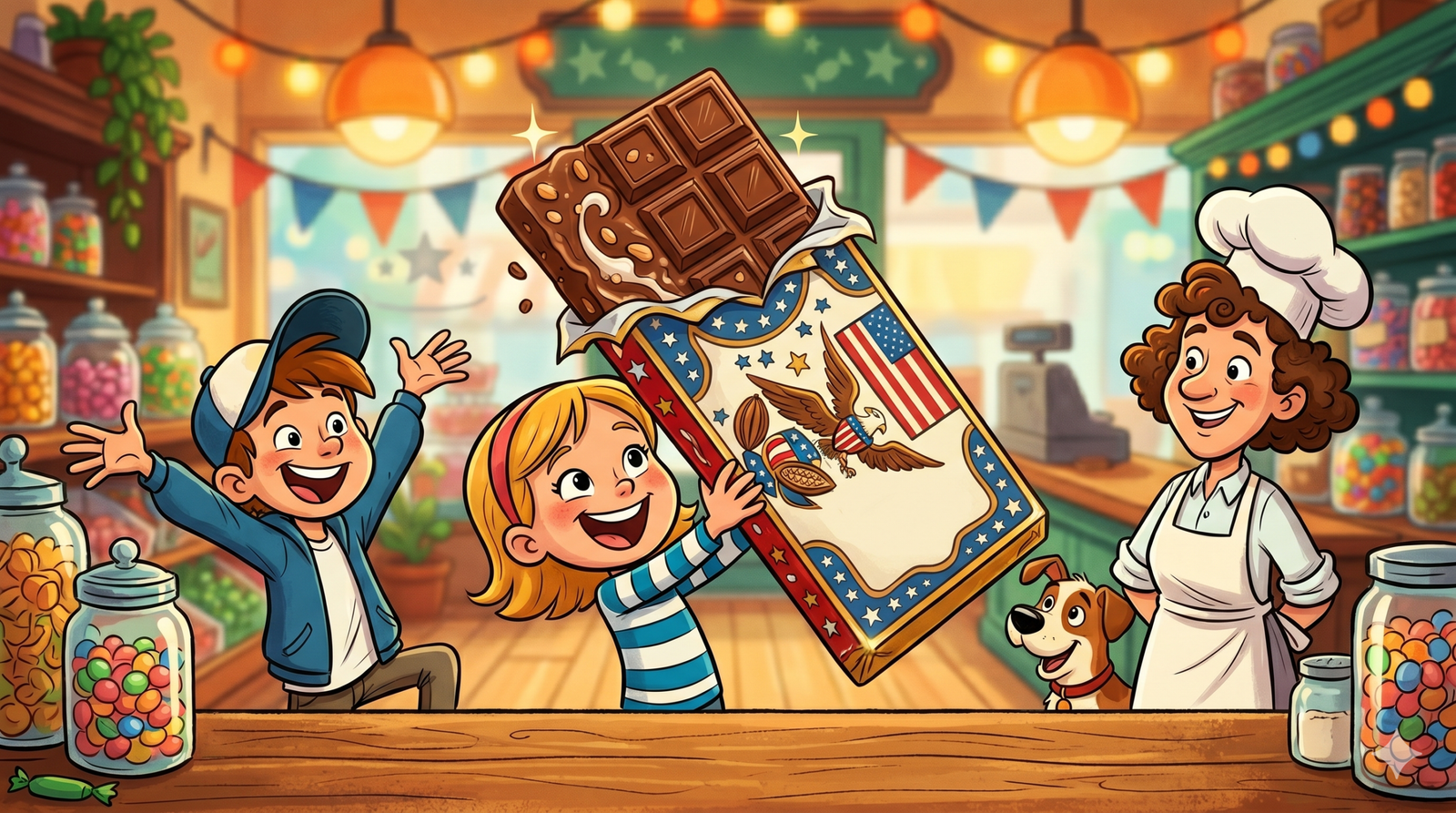 Hershey chocolate becoming a popular everyday treat