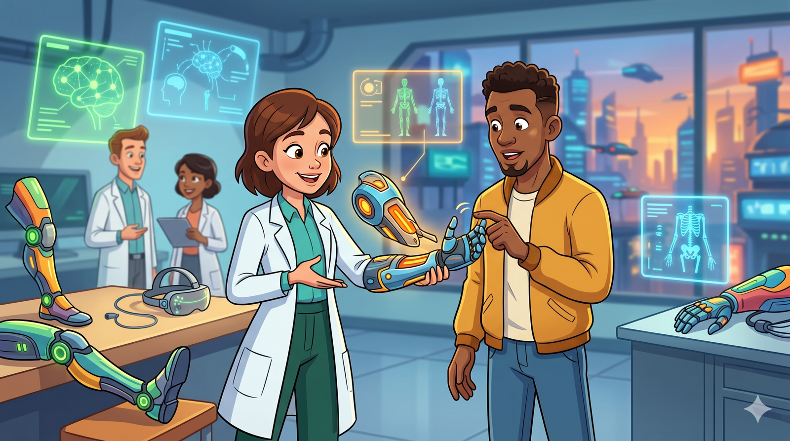 Future bionic technology