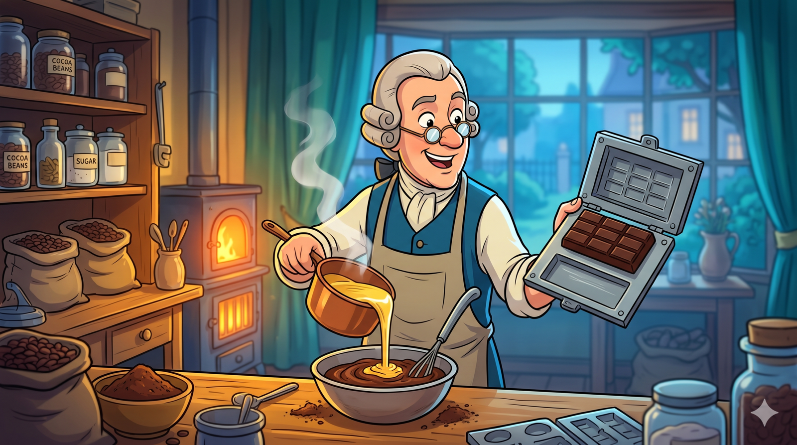 Joseph Fry and the discovery that led to solid chocolate