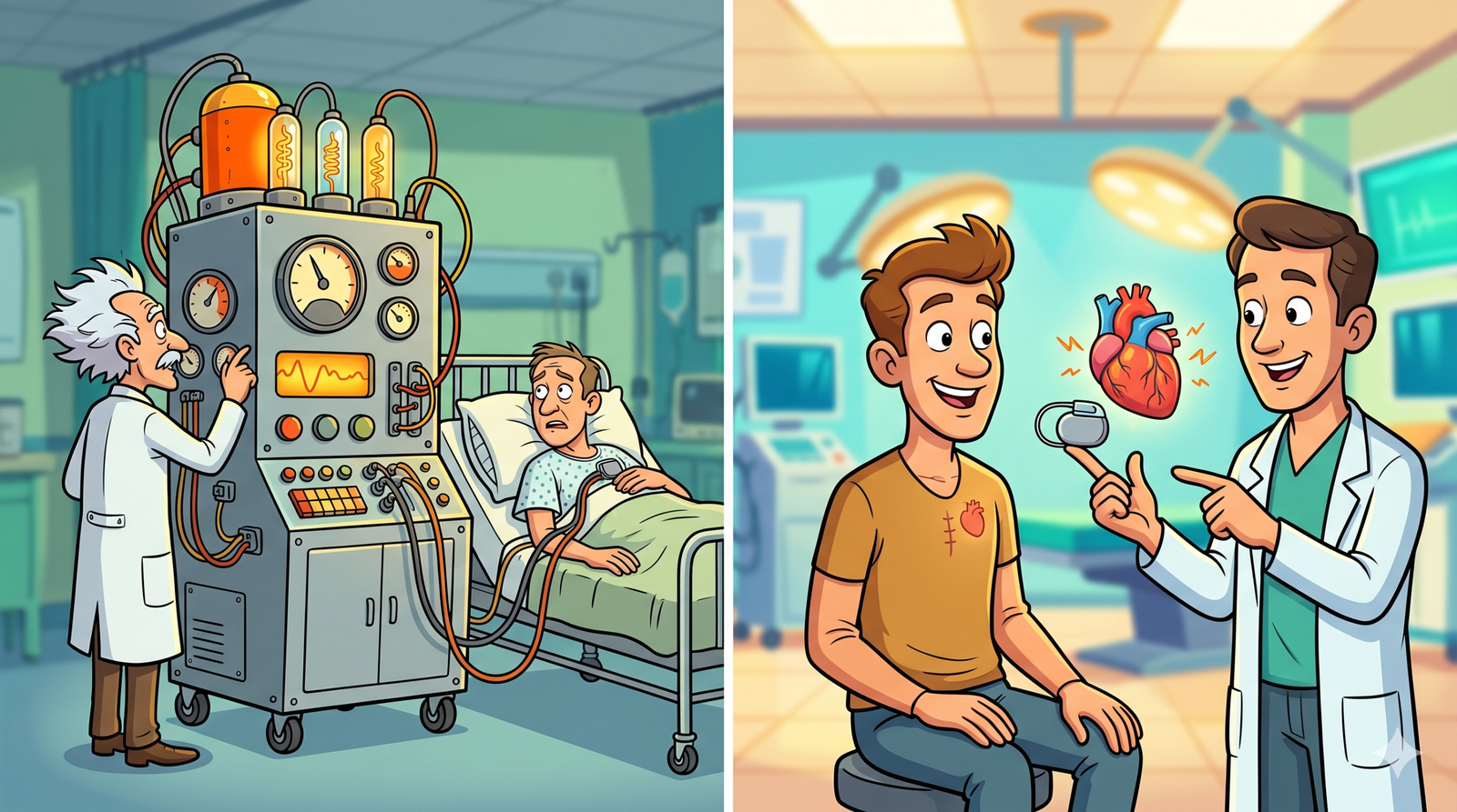 John Hopps and early pacemaker technology
