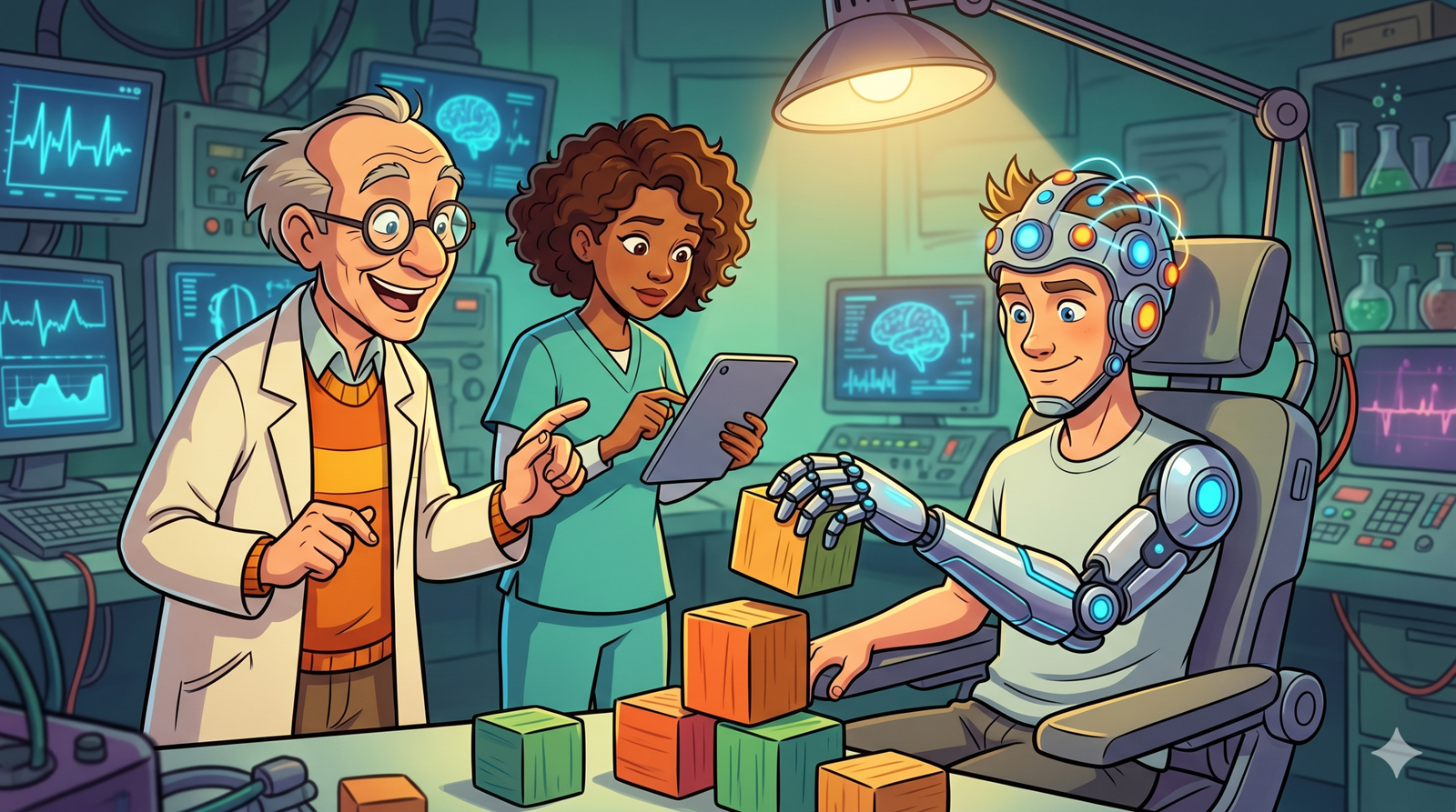 Human creativity and bionic technology working together