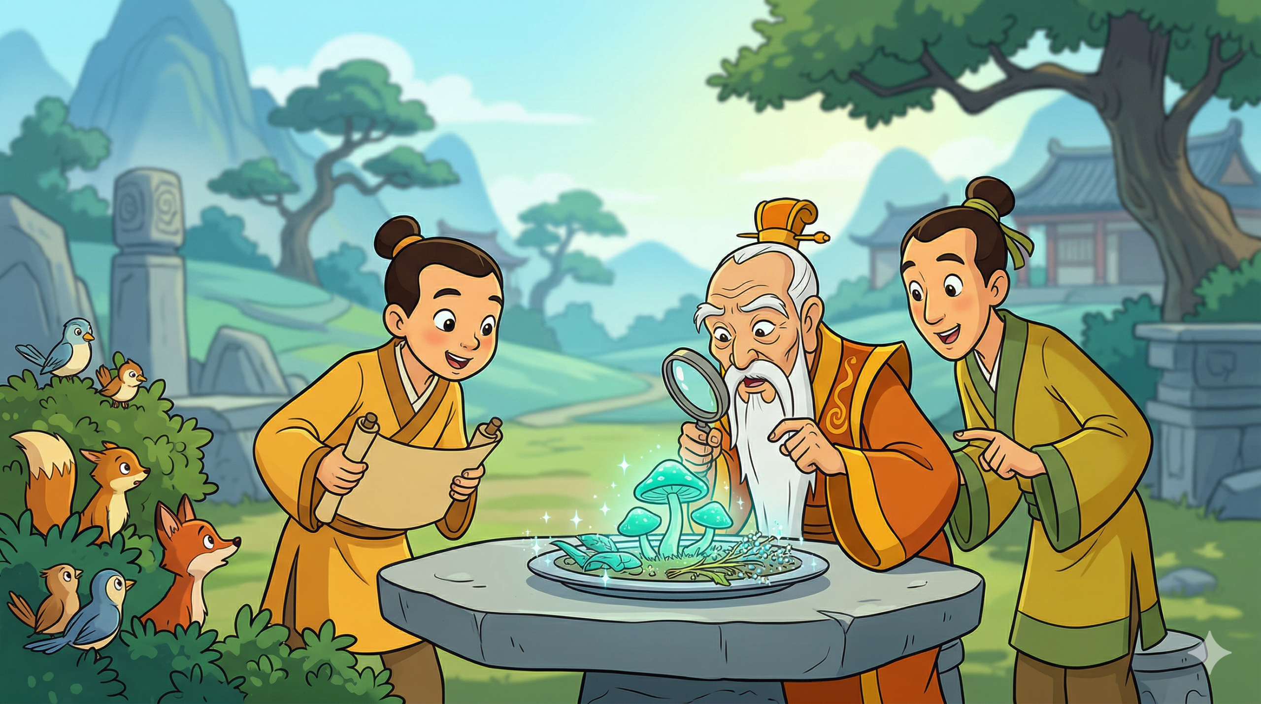 Ancient Chinese healers