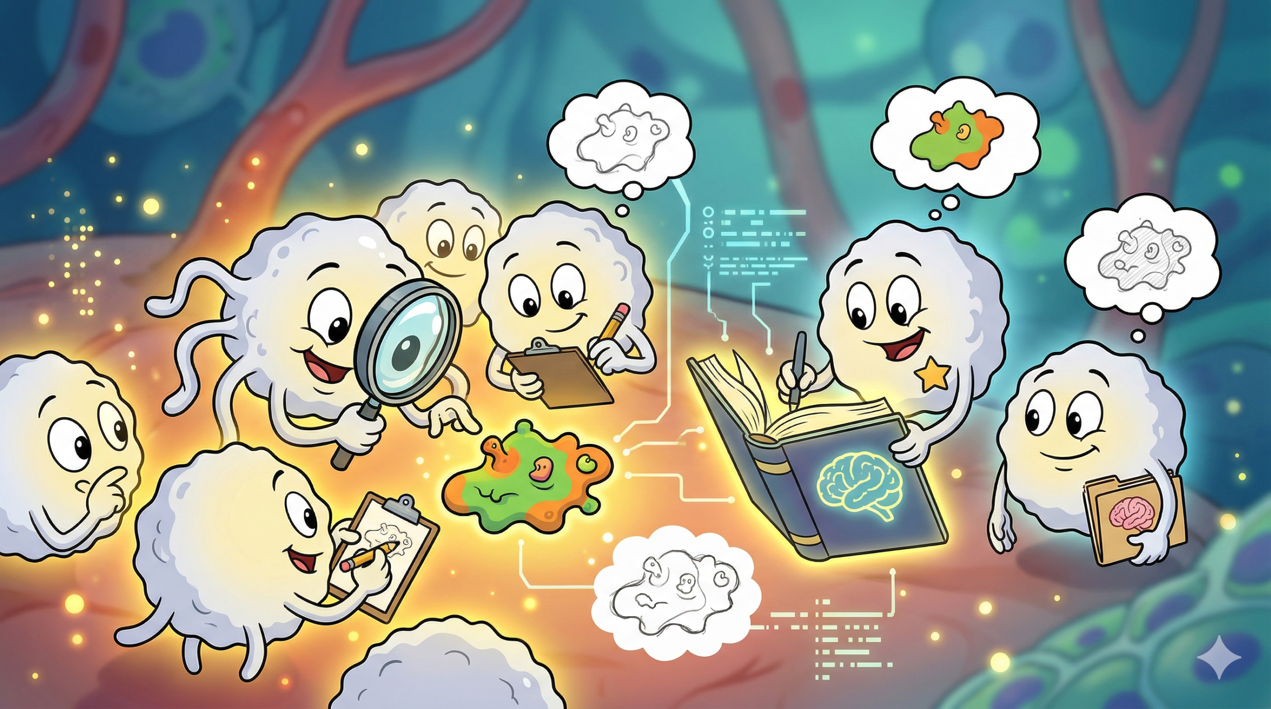 Immune system learning