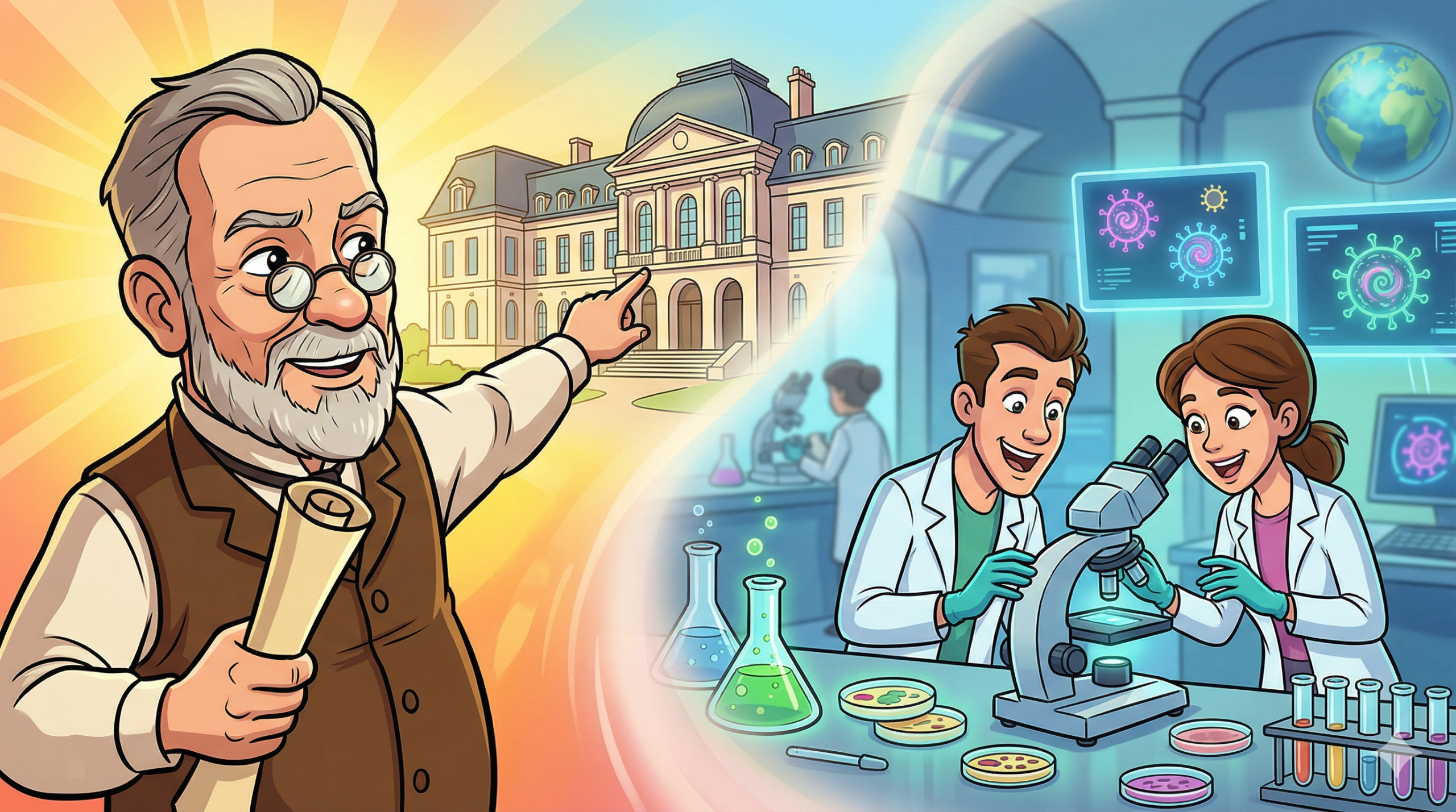 Louis Pasteur medical legacy
