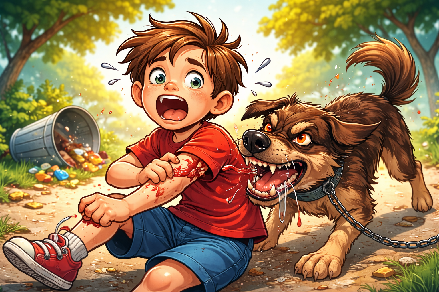 Joseph Meister rabies incident