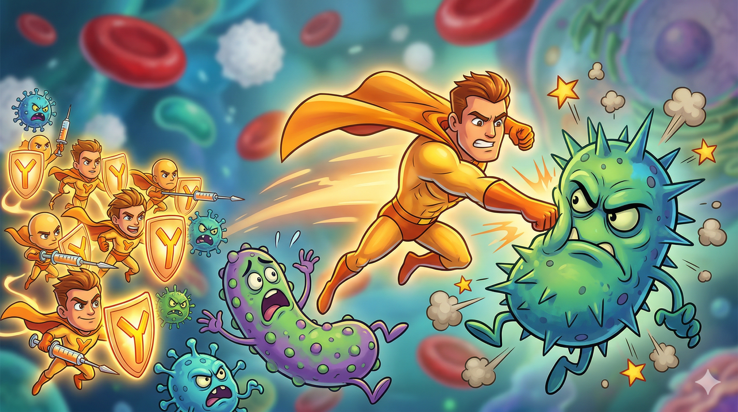 Immune defense response