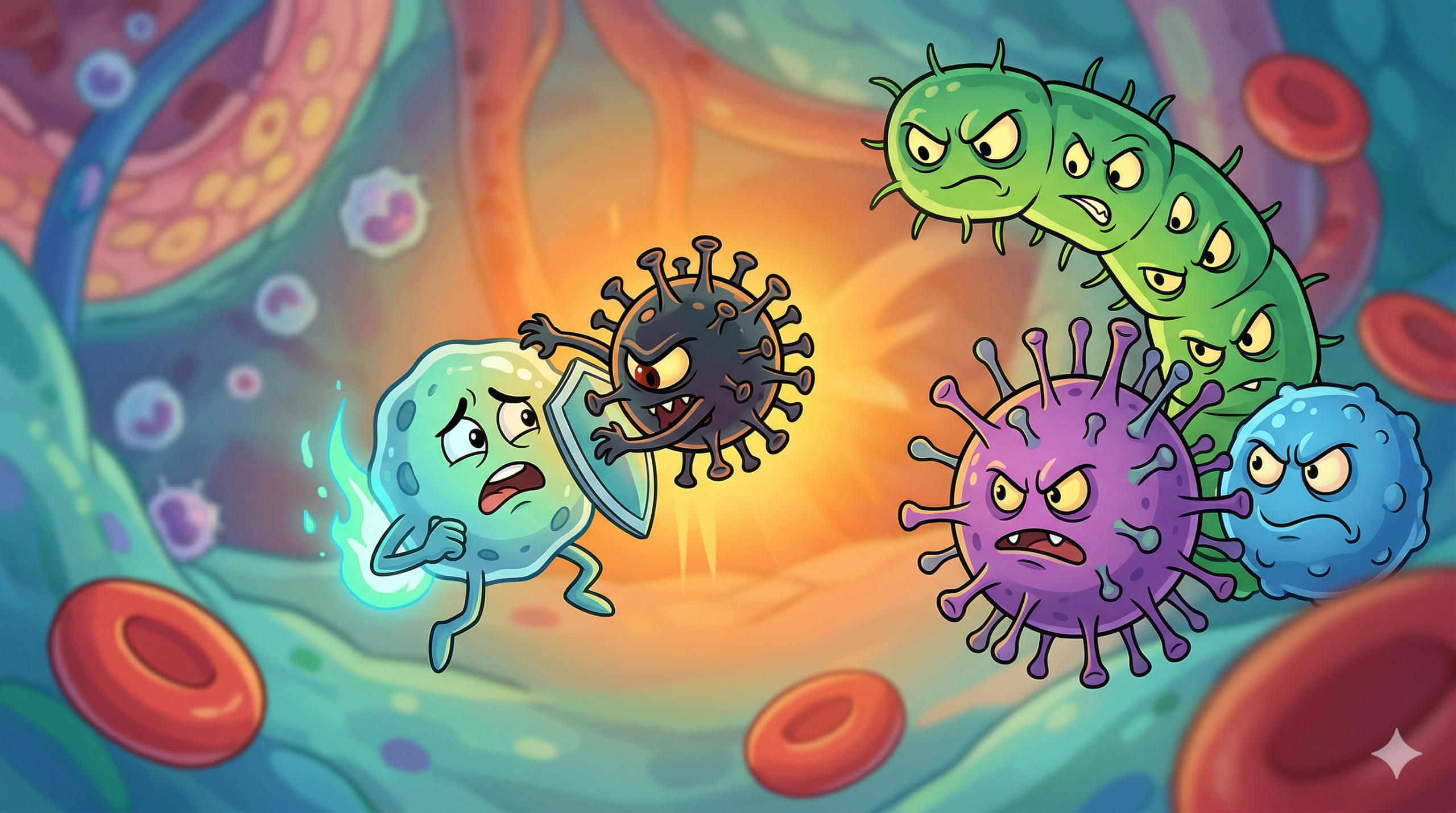 Modern vaccine challenges