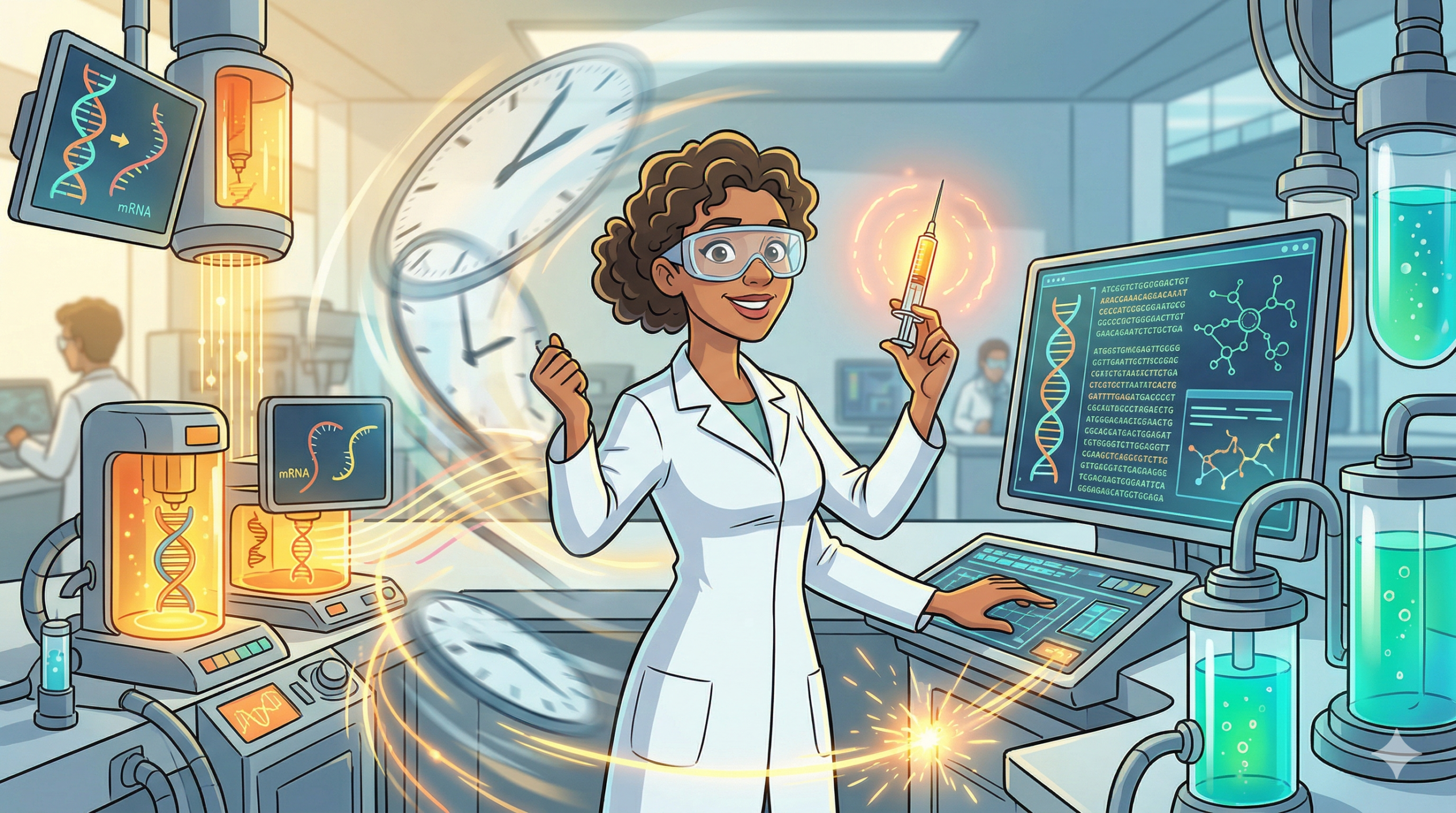 Future mRNA vaccine technology