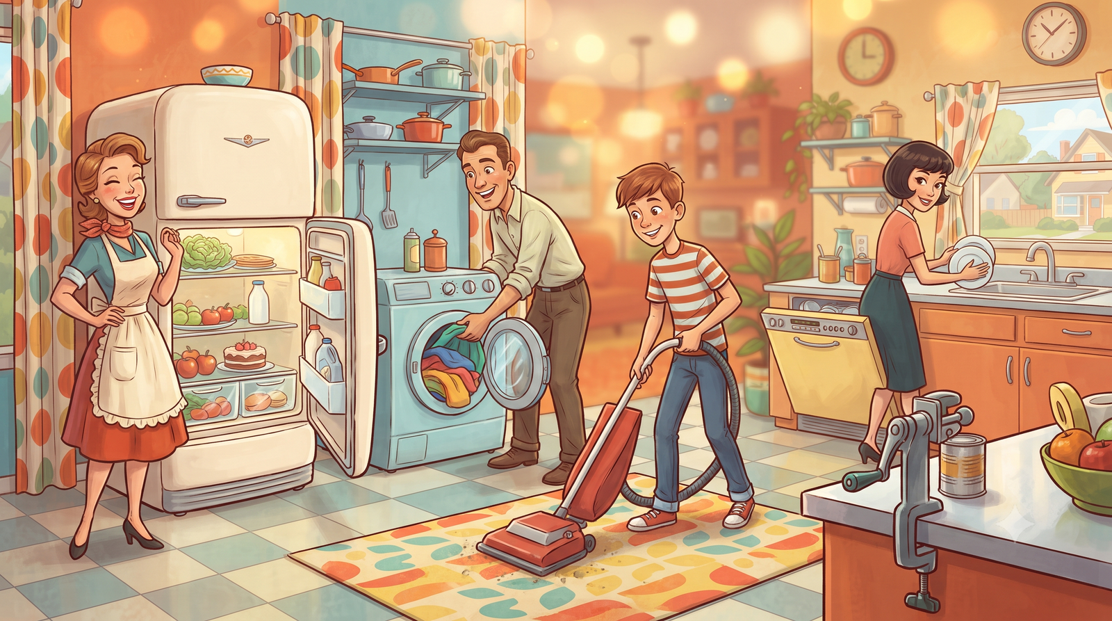 Household machines that transformed everyday life