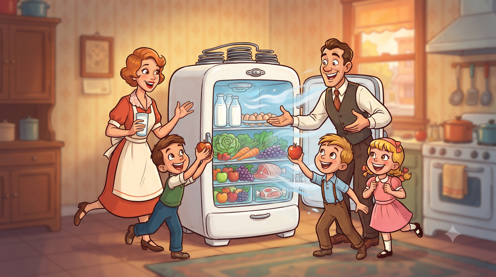 Refrigeration transforming food storage and modern civilization