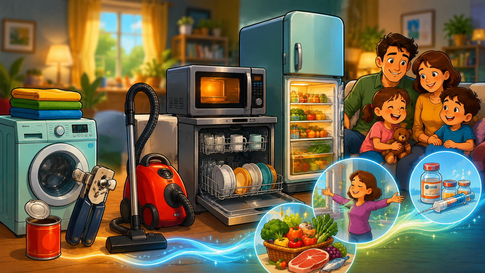 Household machines that transformed everyday life