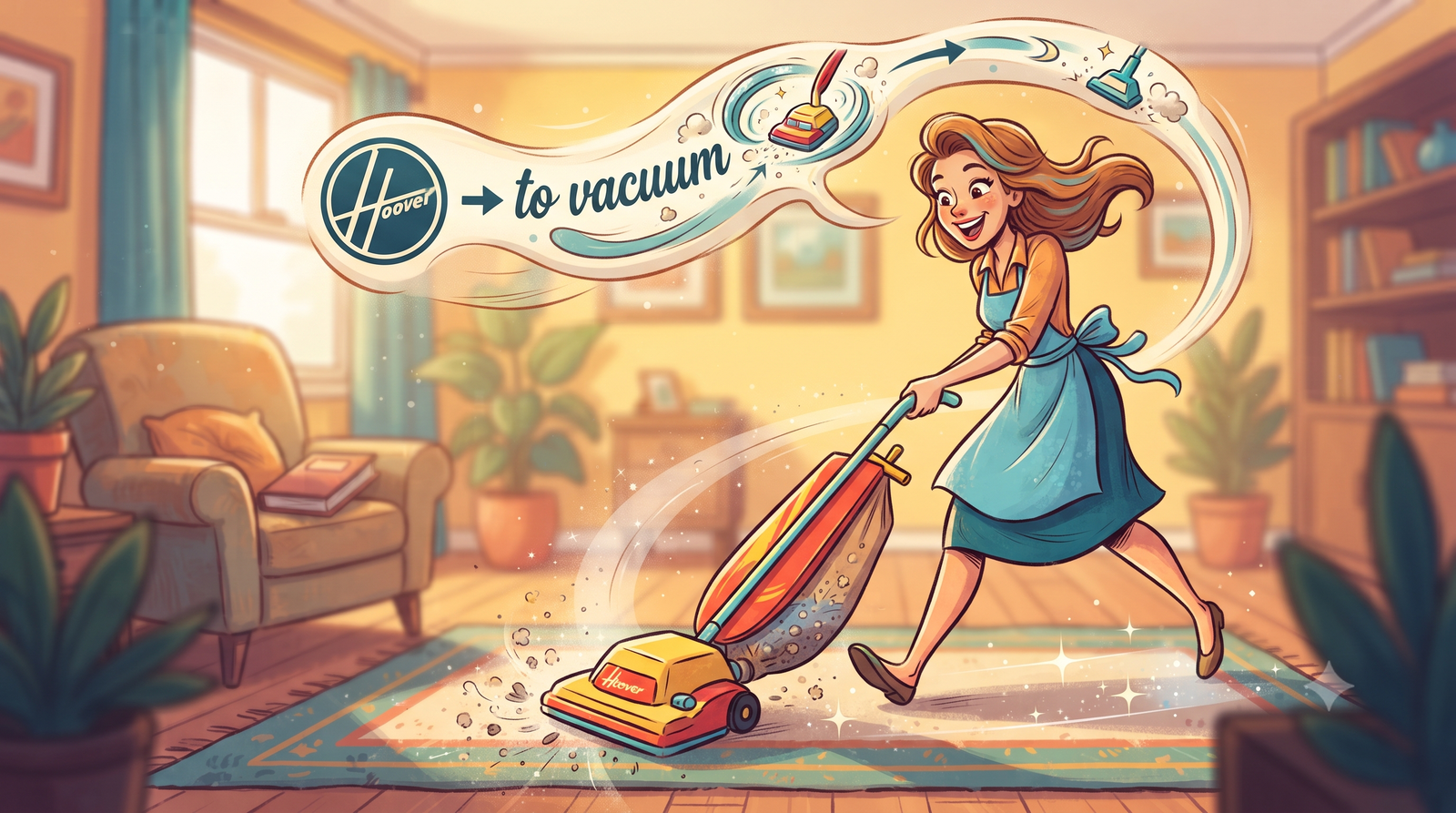 Evolution of the vacuum cleaner and modern household cleaning