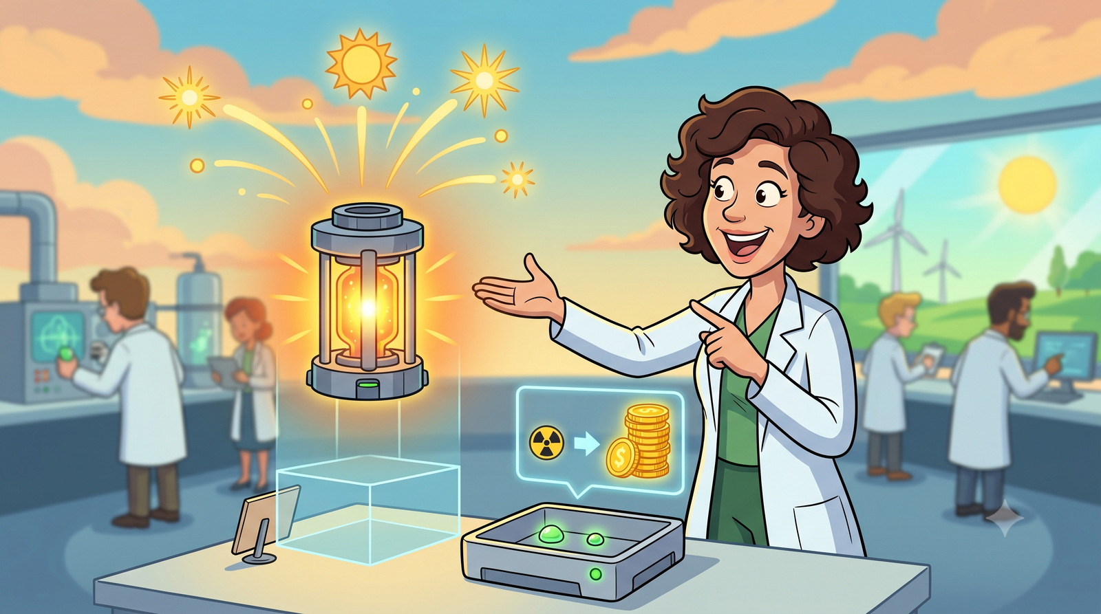 Future nuclear fusion clean energy technology