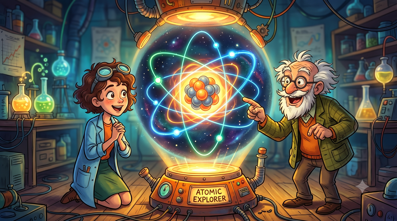 Ernest Rutherford and the discovery of the nucleus