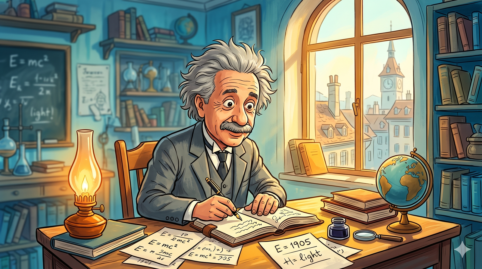 Physics and energy concept