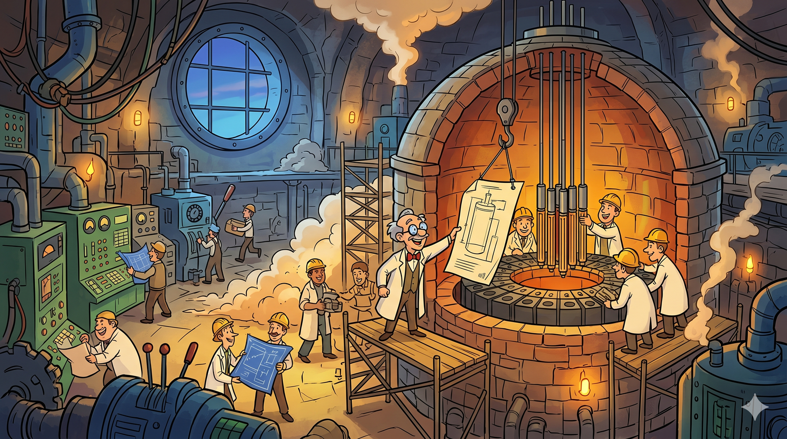 The first nuclear reactor and Chicago Pile-1