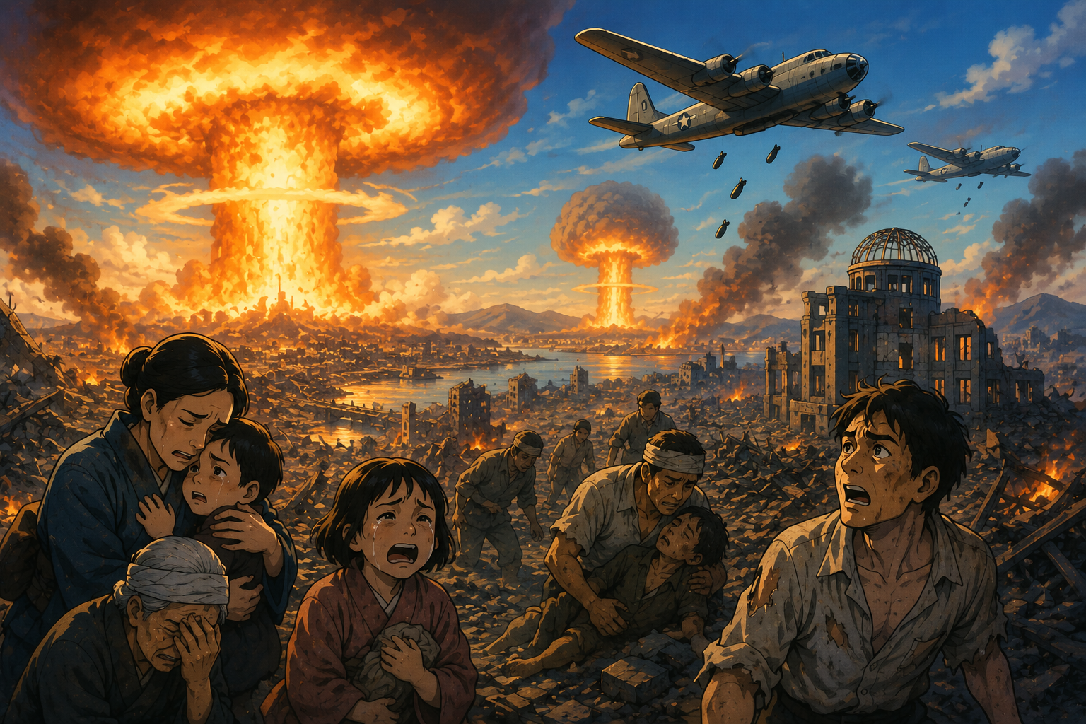 Nagasaki historical photograph