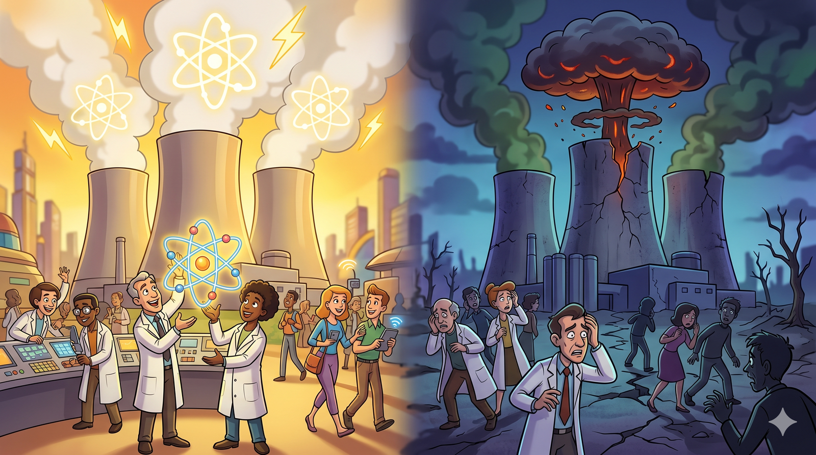 Manhattan Project historical photograph