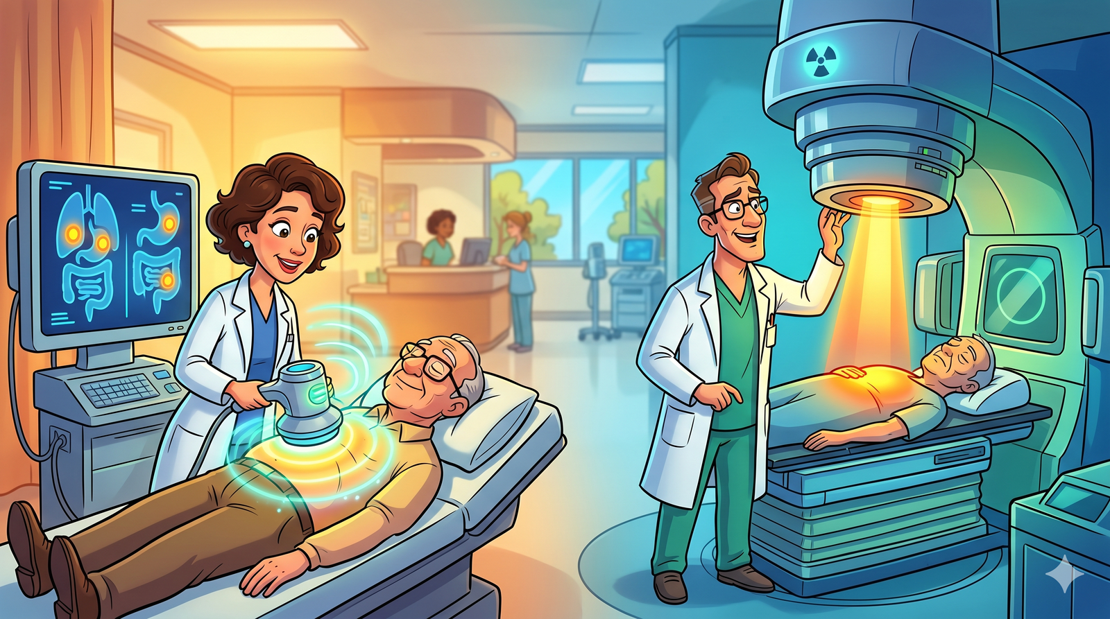 Nuclear technology used in medicine