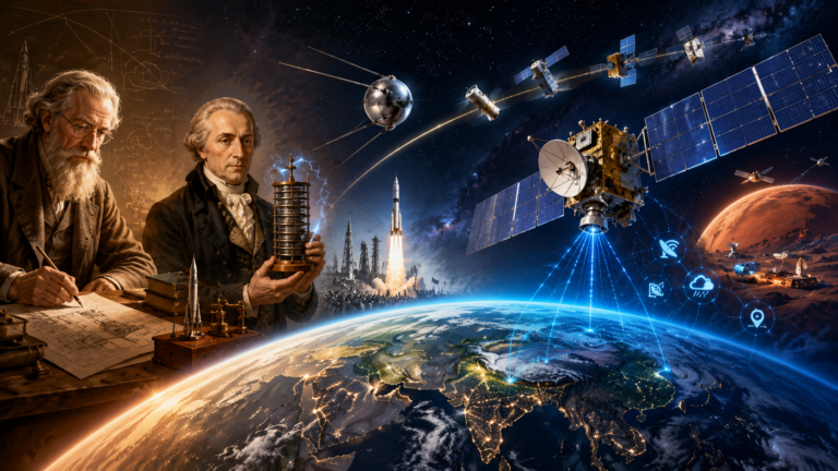 The Tale of Satellites: Technology That’s Out of This World!
