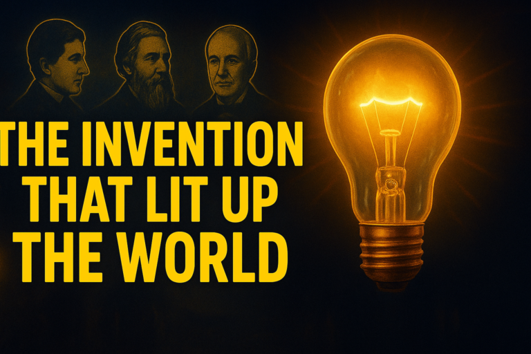 The Invention that Lit Up the World