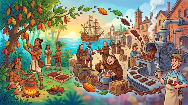 History of Chocolates