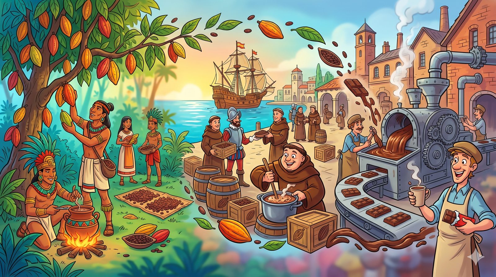 Nature’s Sweetest Treat – The Delicious History of Chocolate